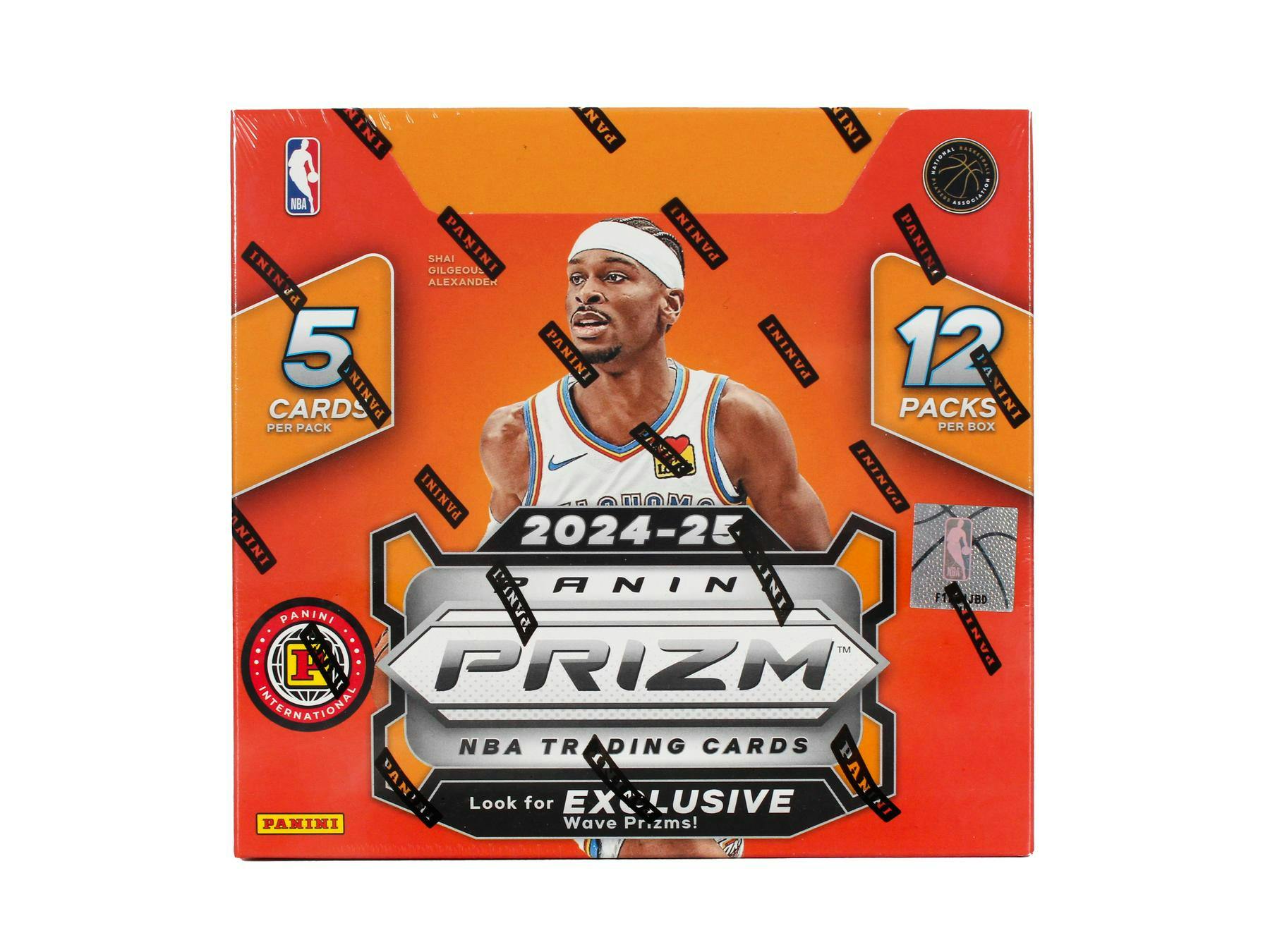 2024-25 Panini Prizm Basketball International Hobby Box - Miraj Trading