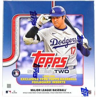 2025 Topps Series 2 Baseball Mega Box - Miraj Trading