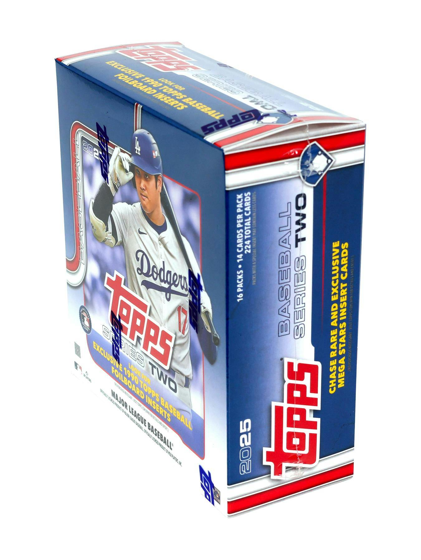 2025 Topps Series 2 Baseball Mega Box - Miraj Trading