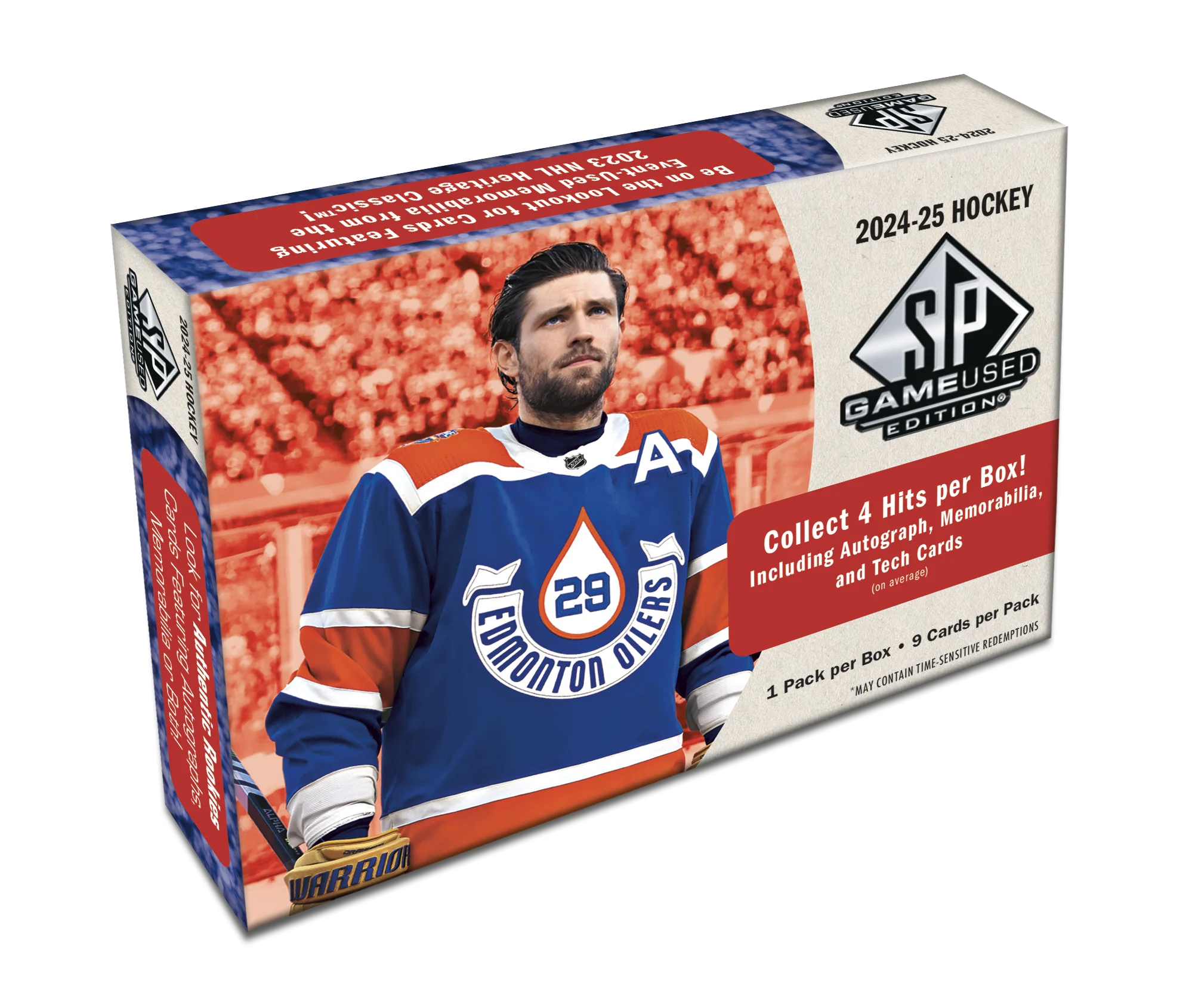 2024-25 Upper Deck SP Game Used Hockey Hobby Box - Miraj Trading