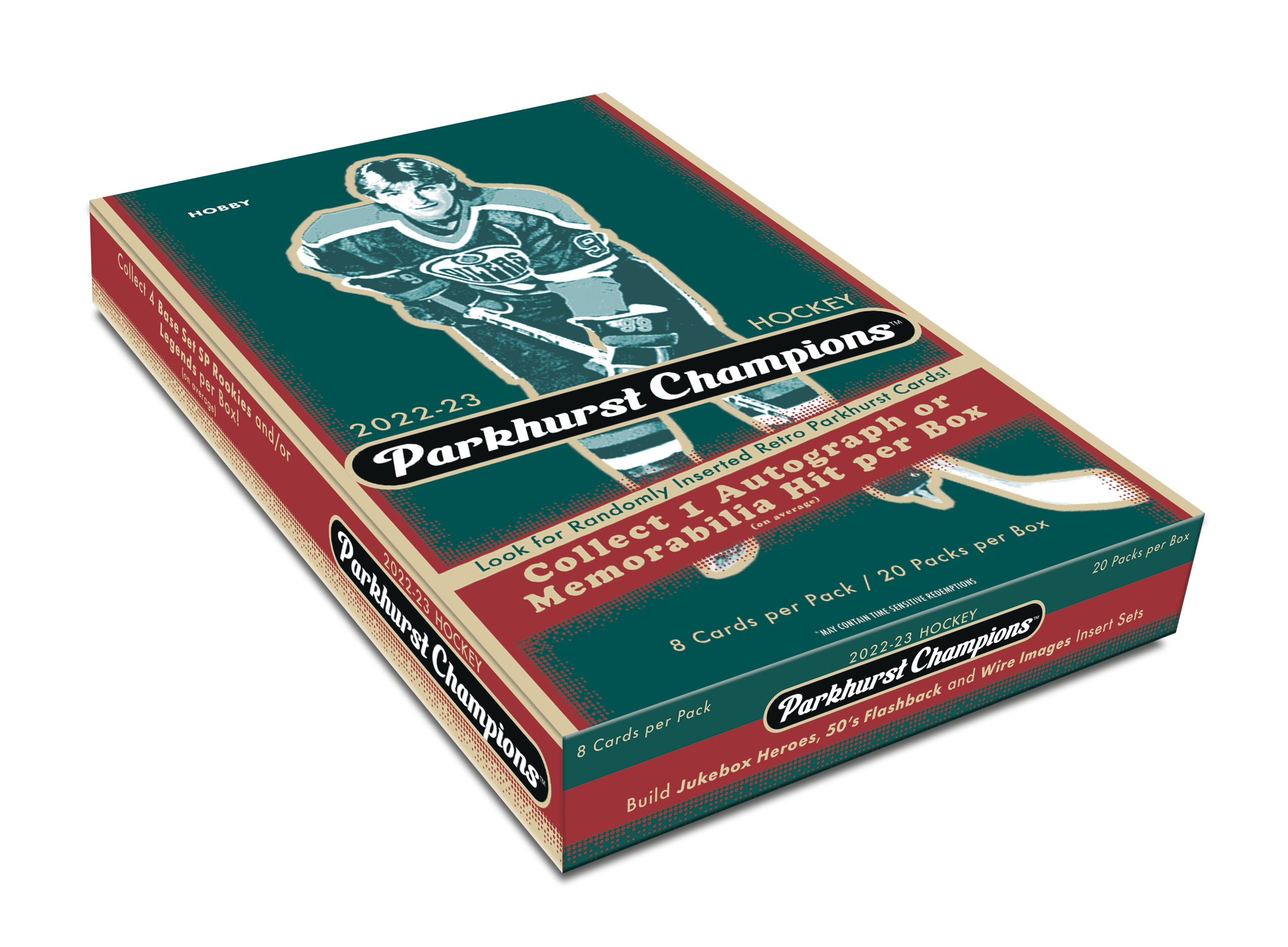 2022-23 Upper deck Parkhurst Champions Hockey Hobby Box (Pre-Order) - Miraj Trading