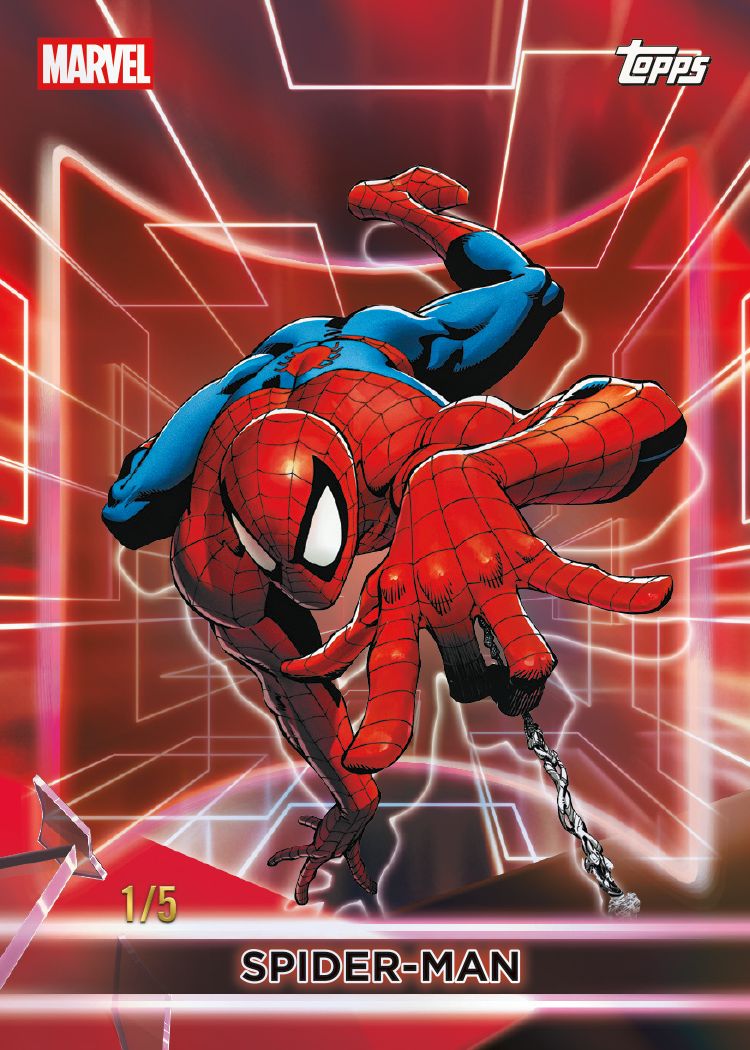 2026 Topps Neon Marvel Mega Box - Miraj Trading
