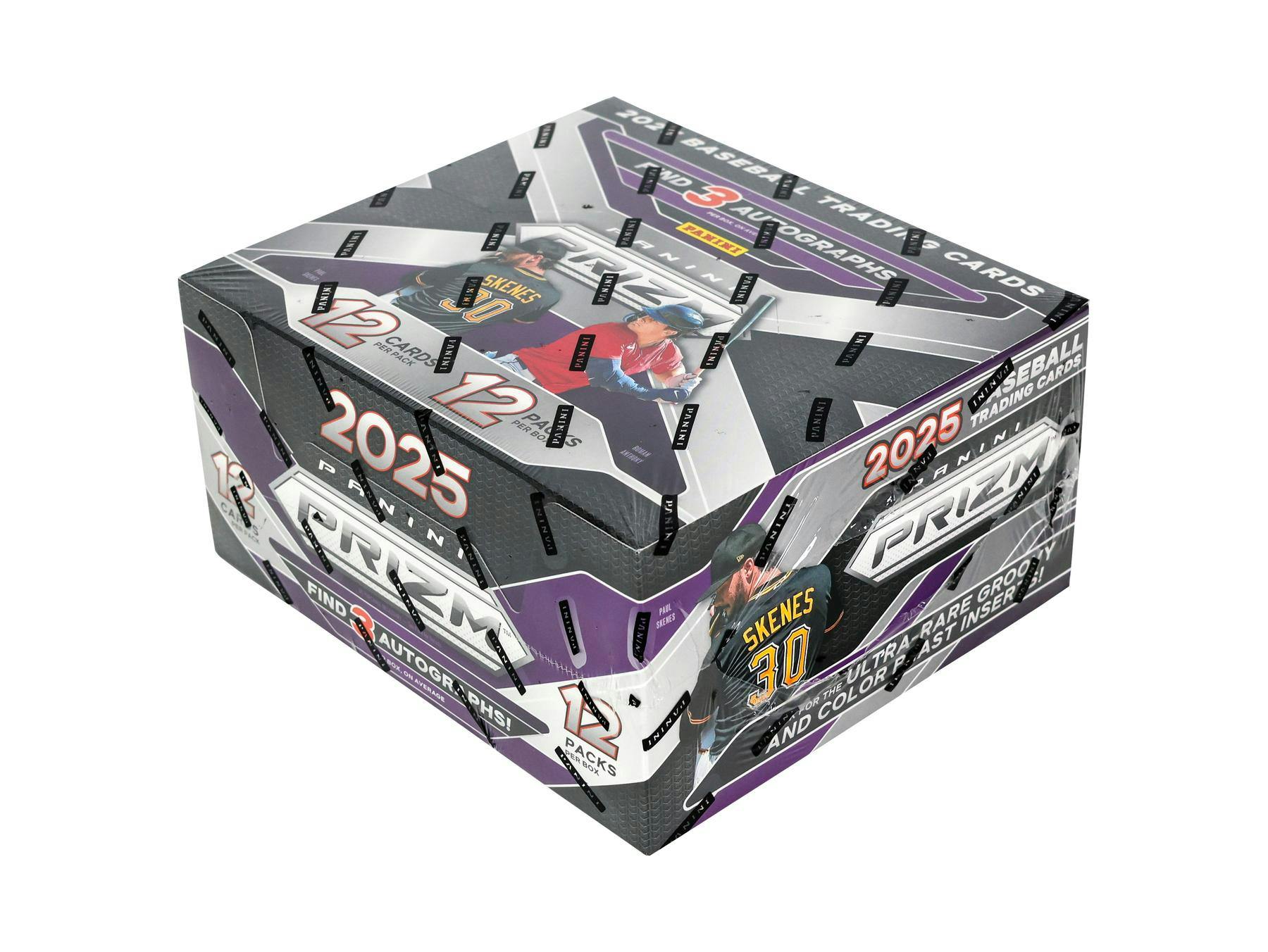 2025 Panini Prizm Baseball Hobby Box - Miraj Trading