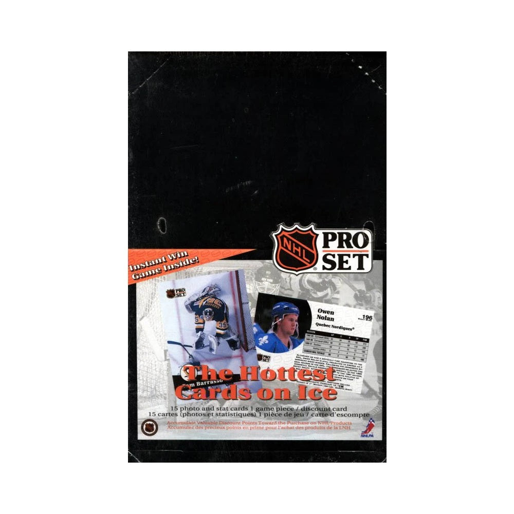 1991-92 Pro Set Hockey Hobby Box - Miraj Trading