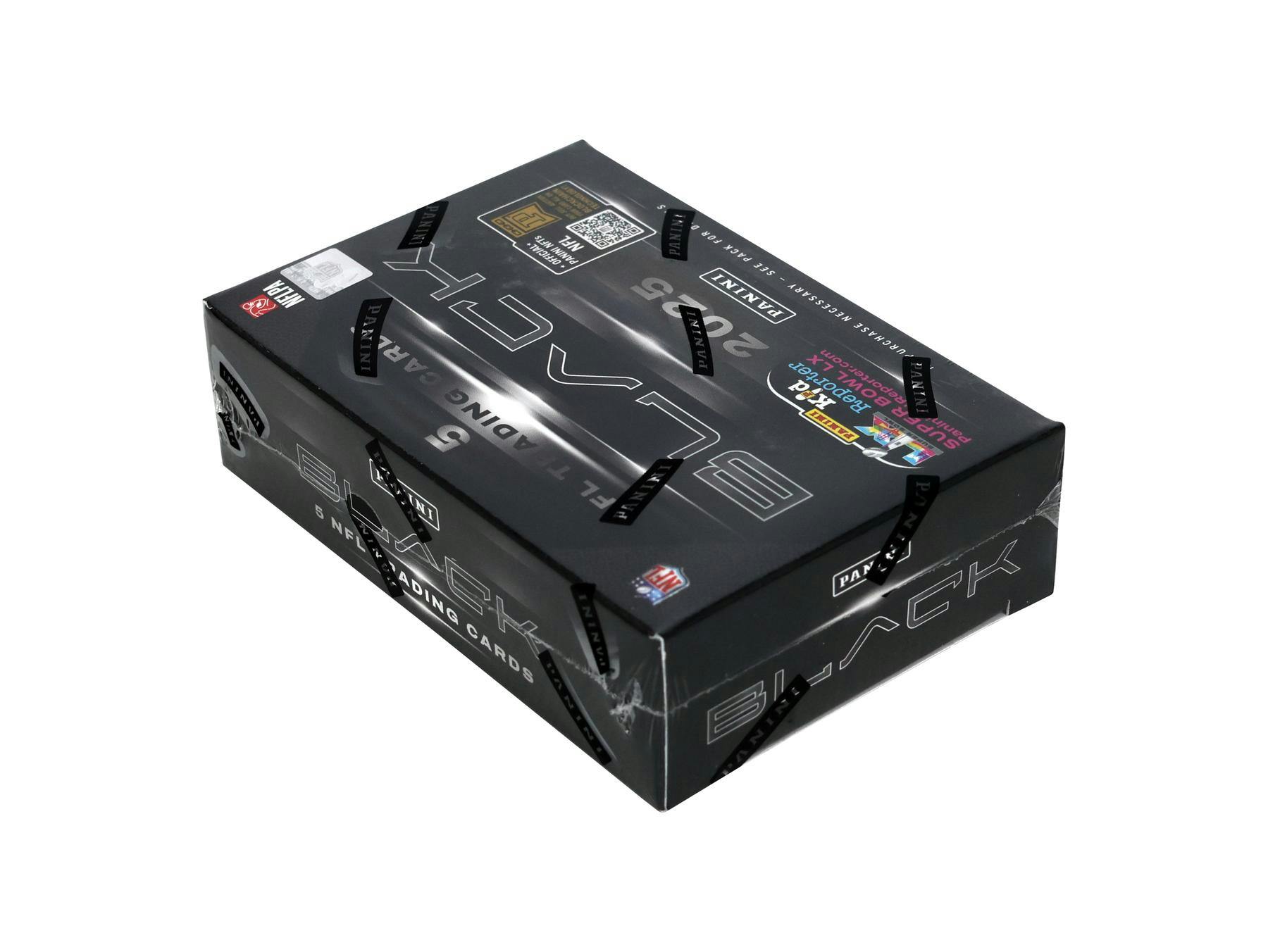 2025 Panini Black Football Hobby Box - Miraj Trading