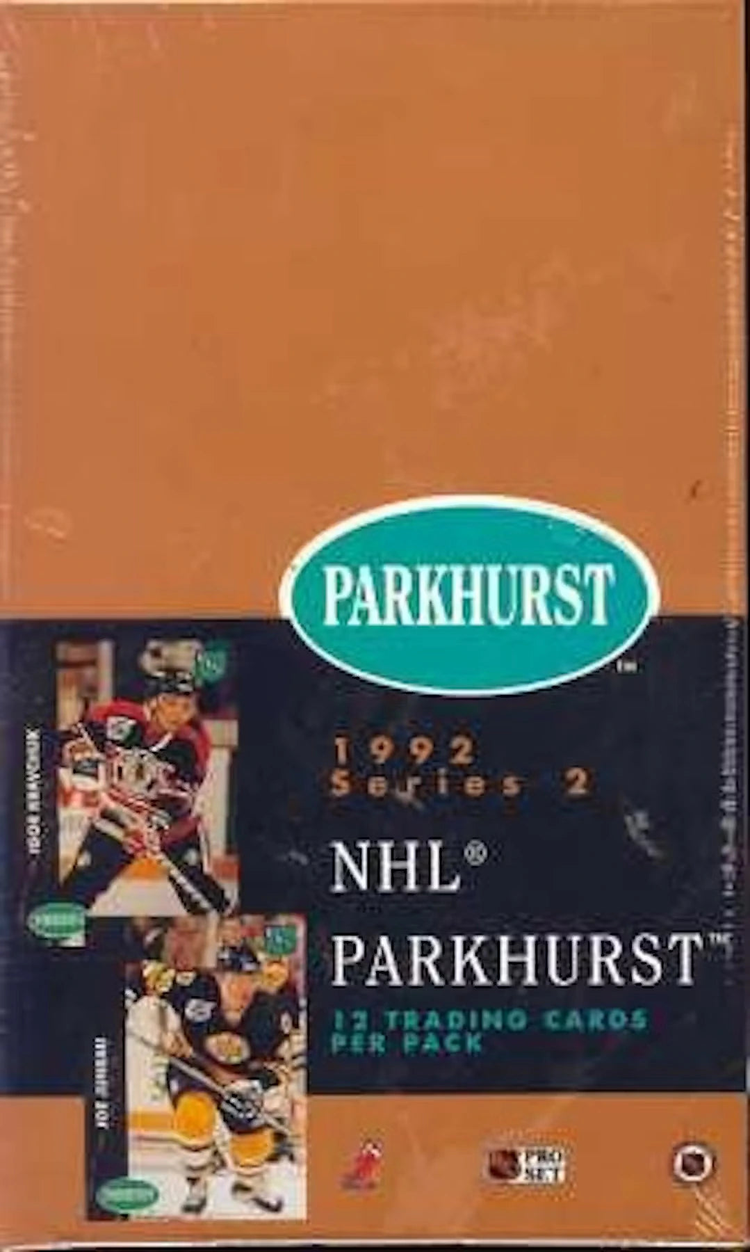 1991-92 Pro Set Parkhurst Series 2 Hockey Hobby Box - Miraj Trading