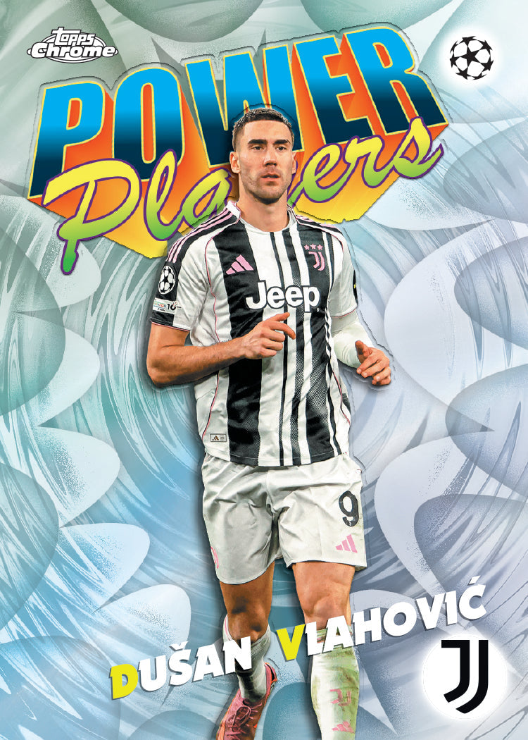 2025-26 Topps Chrome® UEFA Club Competitions Hobby Box (Case of 12) - Miraj Trading