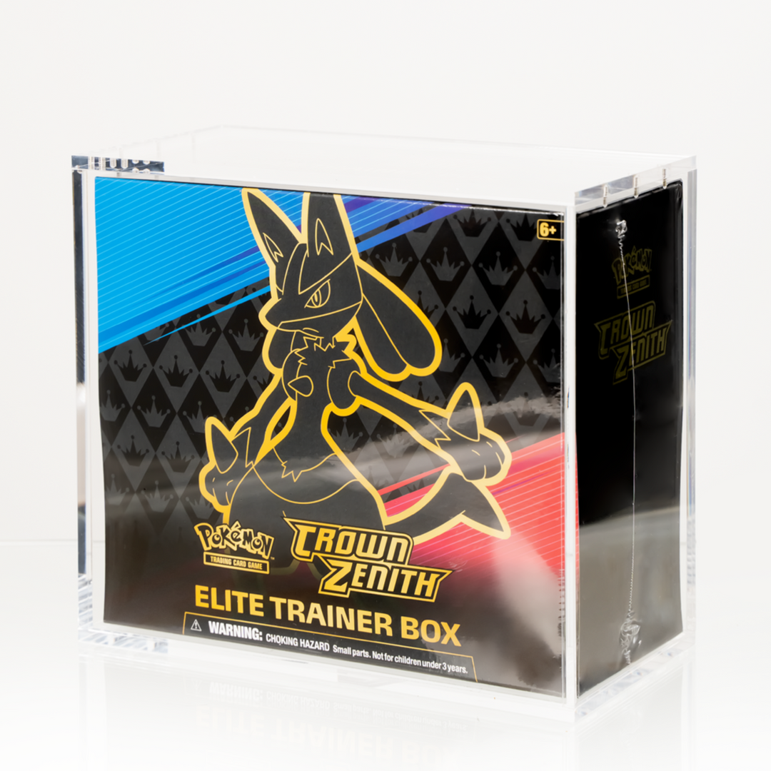 Acrylic Display Case Pokemon Elite Trainer Box - Miraj Trading
