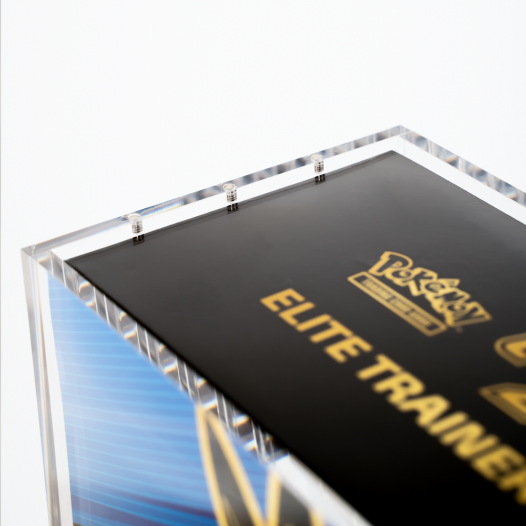 Acrylic Display Case Pokemon Elite Trainer Box - Miraj Trading