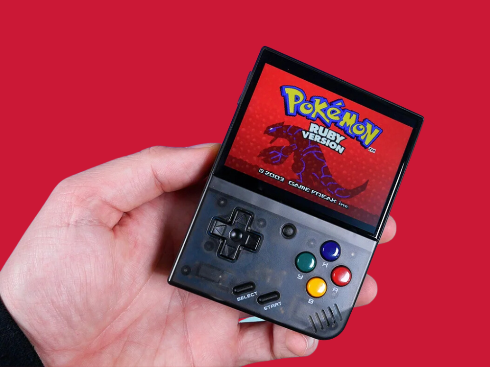 Miyoo Mini Plus - Retro Handheld Game Console (Pre-Order) - Miraj Trading