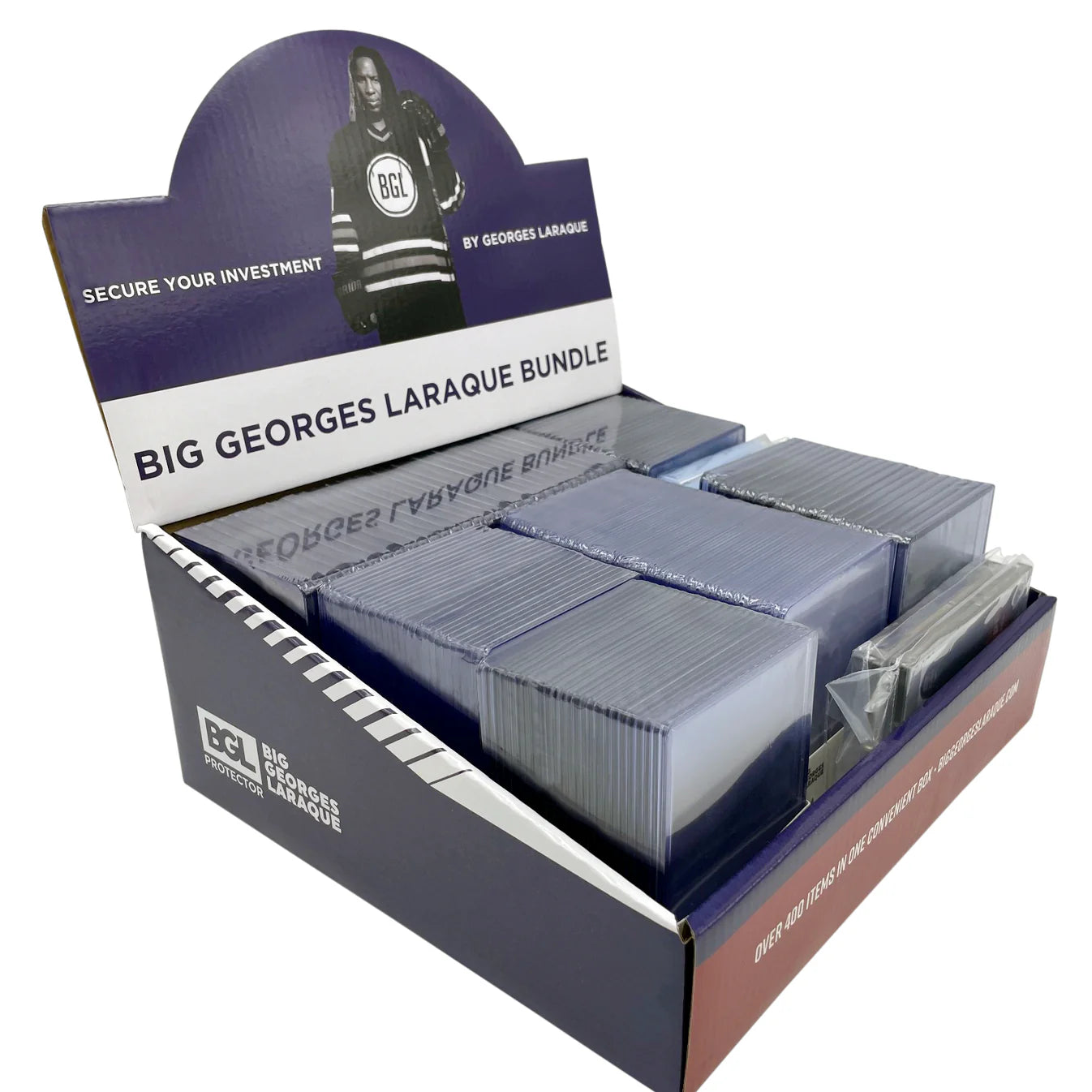 BIG GEORGES LARAQUE Toploaders Bundle - Miraj Trading