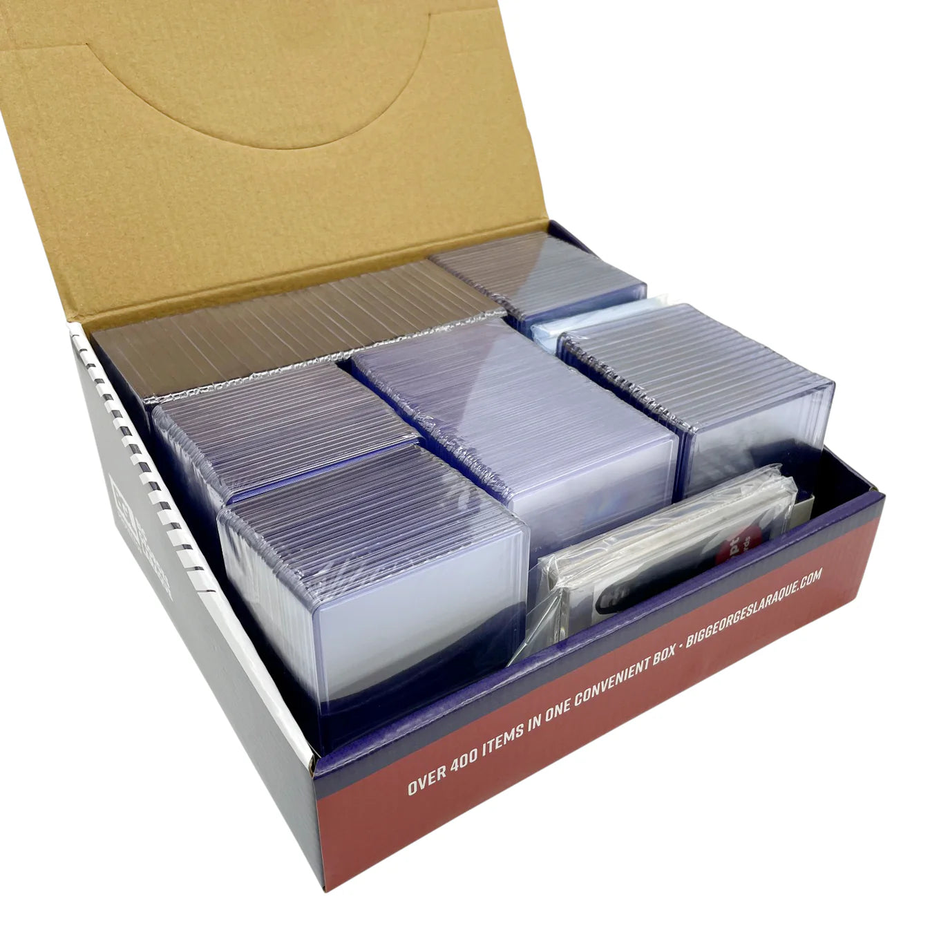 BIG GEORGES LARAQUE Toploaders Bundle - Miraj Trading