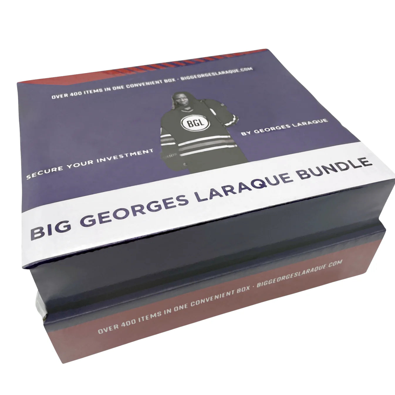 BIG GEORGES LARAQUE Toploaders Bundle - Miraj Trading