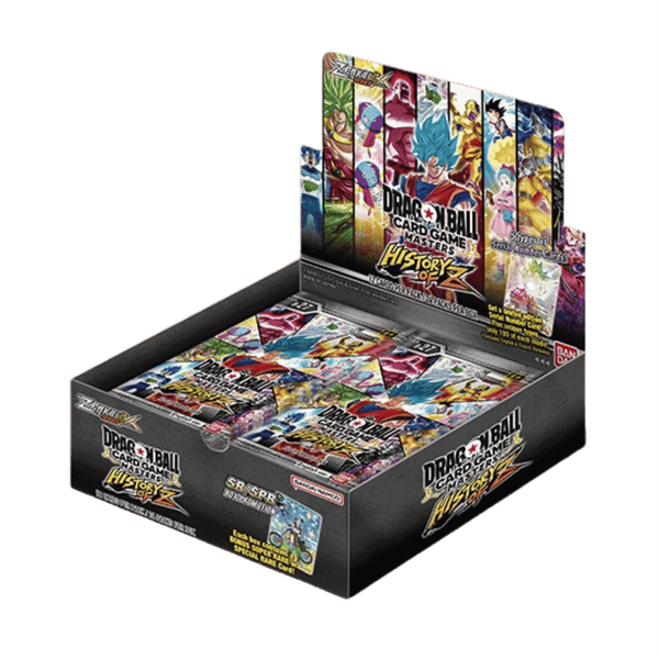Dragon Ball Super Masters Zenkai Series EX 10 Booster Box (History of Z) - Miraj Trading