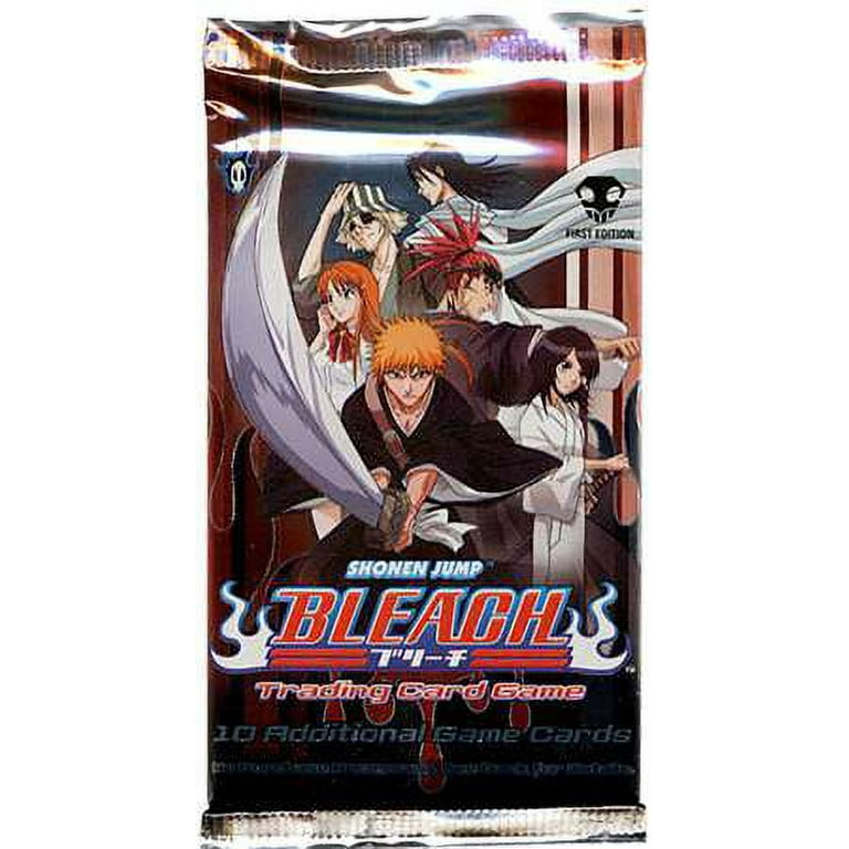 Bleach Trading Card Game Series 1 Premiere Booster Pack (Lot of 16 packs) - Miraj Trading