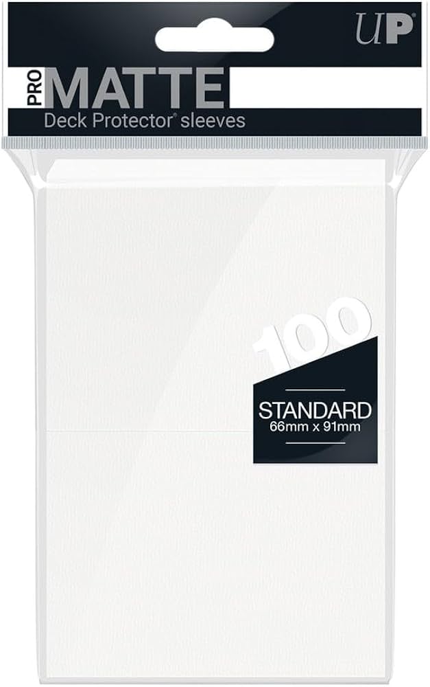 Ultra Pro PRO-Gloss 100ct Standard Sleeves - Miraj Trading