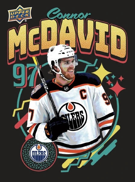 2025-26 Upper Deck Series 1 Hockey Tin Case (Case of 12 Tins) (Pre-Order) - Miraj Trading