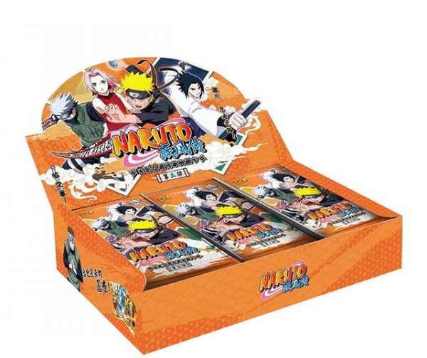 Kayou Official - Naruto Cards Booster Box Tier 1 Wave 3 Kayou Official - Naruto Cards Booster Box Tier 1 Wave 3