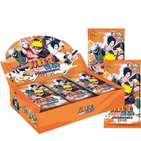 Kayou Official - Naruto Cards Booster Box Tier 1 Wave 3 - Miraj Trading