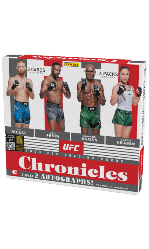 2023 Panini Chronicles UFC Hobby Box - Miraj Trading