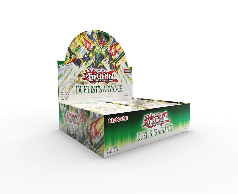 pre order yugioh booster box Duelist's Advance Booster Box Yu-Gi-Oh!