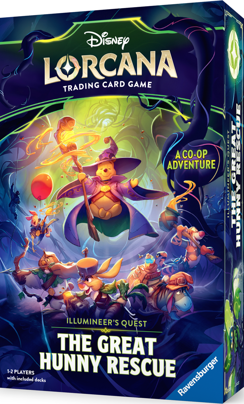 Disney Lorcana Set 13 Great Hunny Rescue Illumineer's Quest Box (Pre-Order) - Miraj Trading