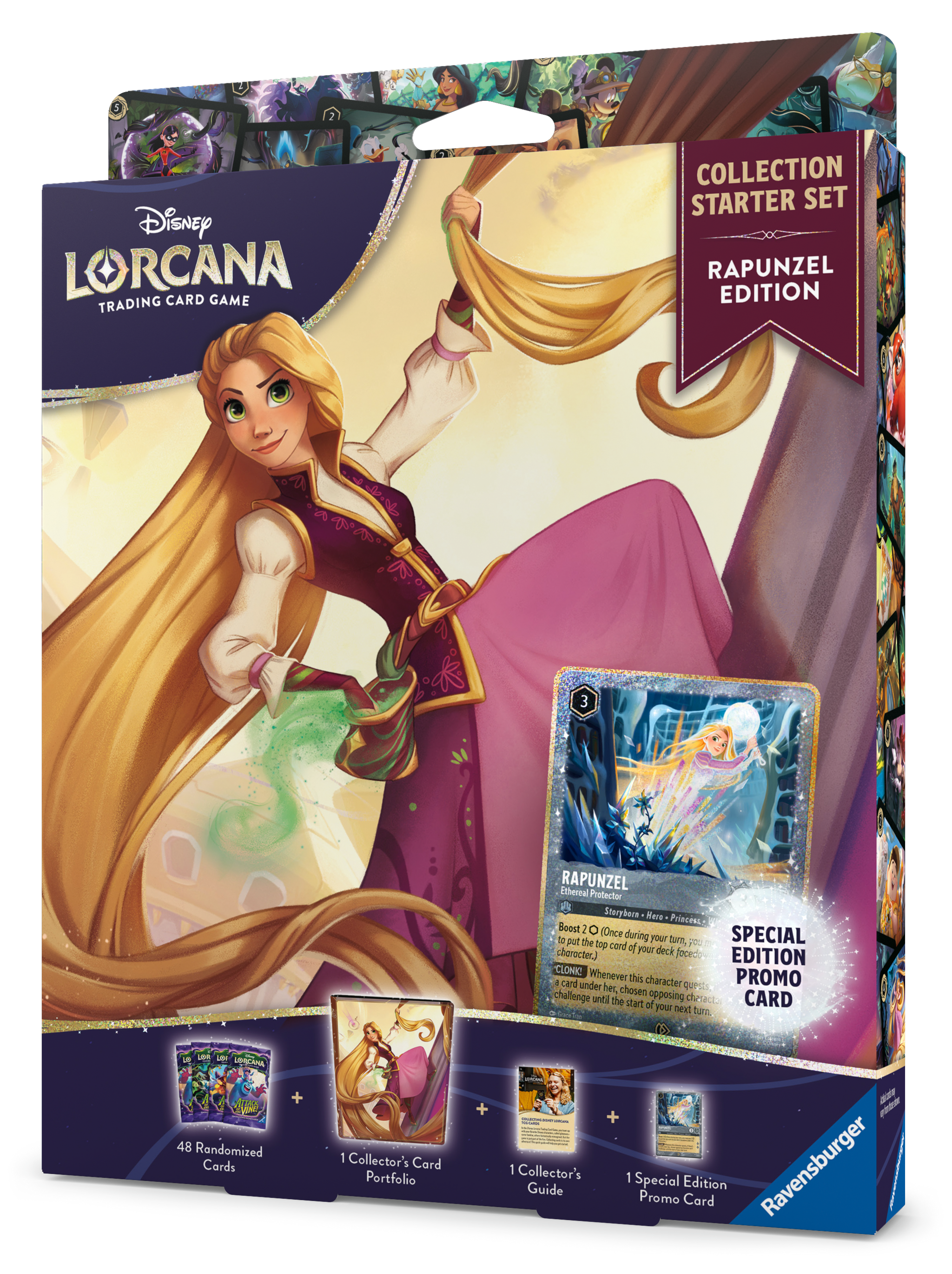 Disney Lorcana Set 13 Rapunzel Collection Starter Set ( Pre-Order)