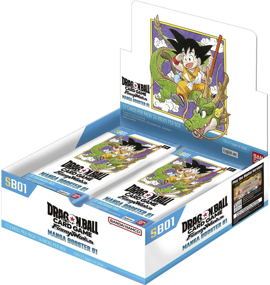 Dragon Ball Super Fusion World Manga Booster Box - Miraj Trading