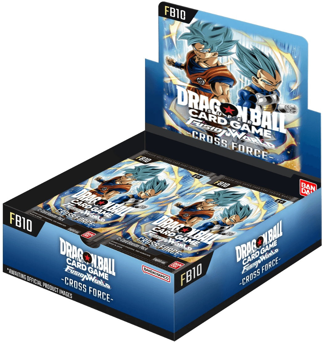 Dragon Ball Super Fusion World FB10 Cross Force Booster Box