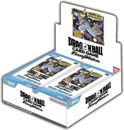 munchkin ccg booster box Dragon Ball Super Fusion World Manga 02 Booster Box