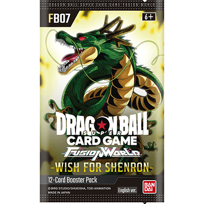 Dragon Ball Super Fusion World Wish For Shenron Booster Pack - Miraj Trading