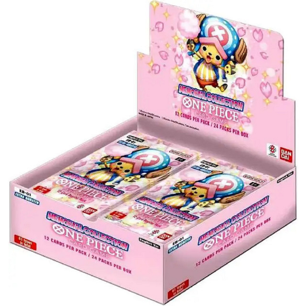 One Piece CG Extra Booster Memorial Collection Box - Miraj Trading