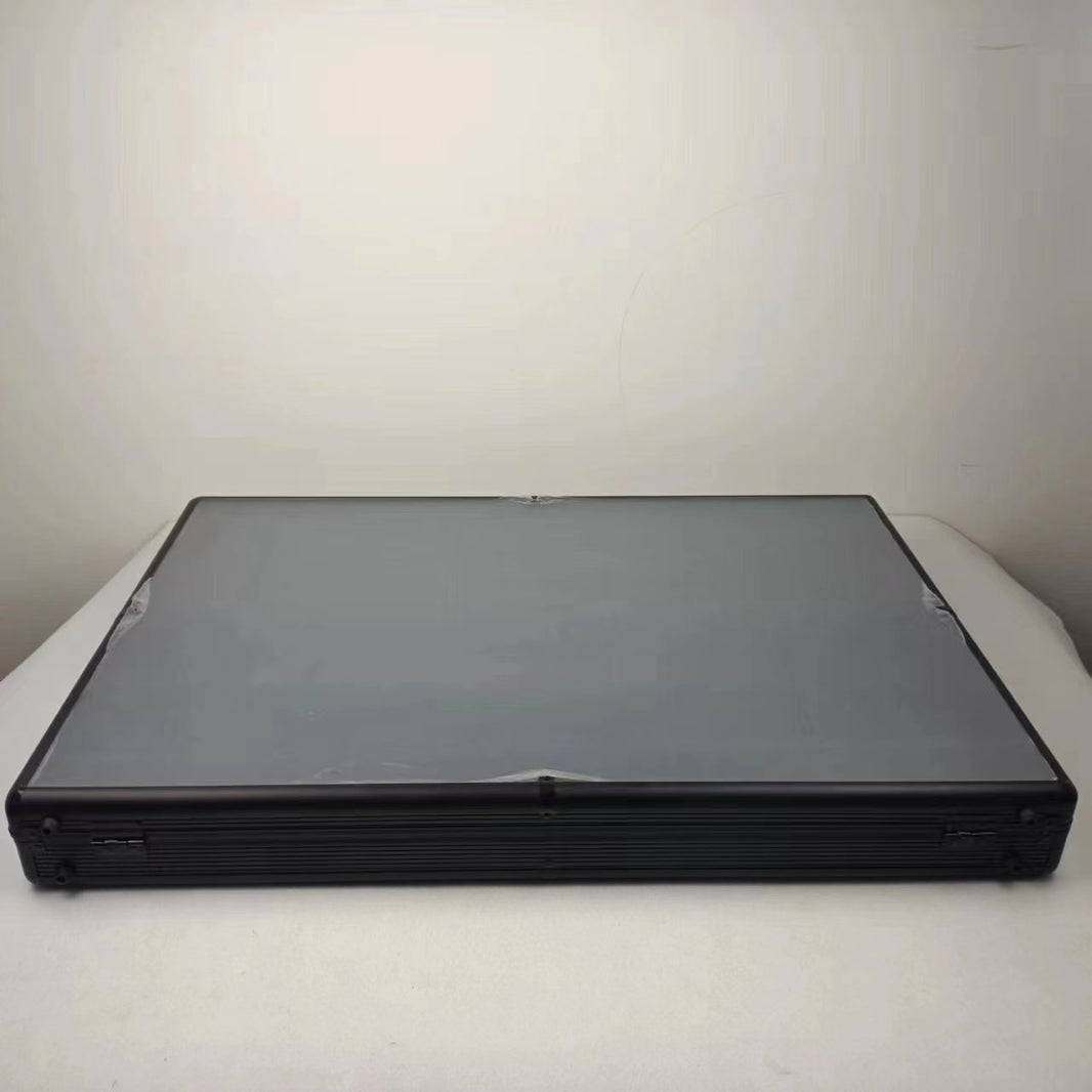 EVORETRO Lockable Aluminum Showcase Display Case (36x24x1.65) - Miraj Trading