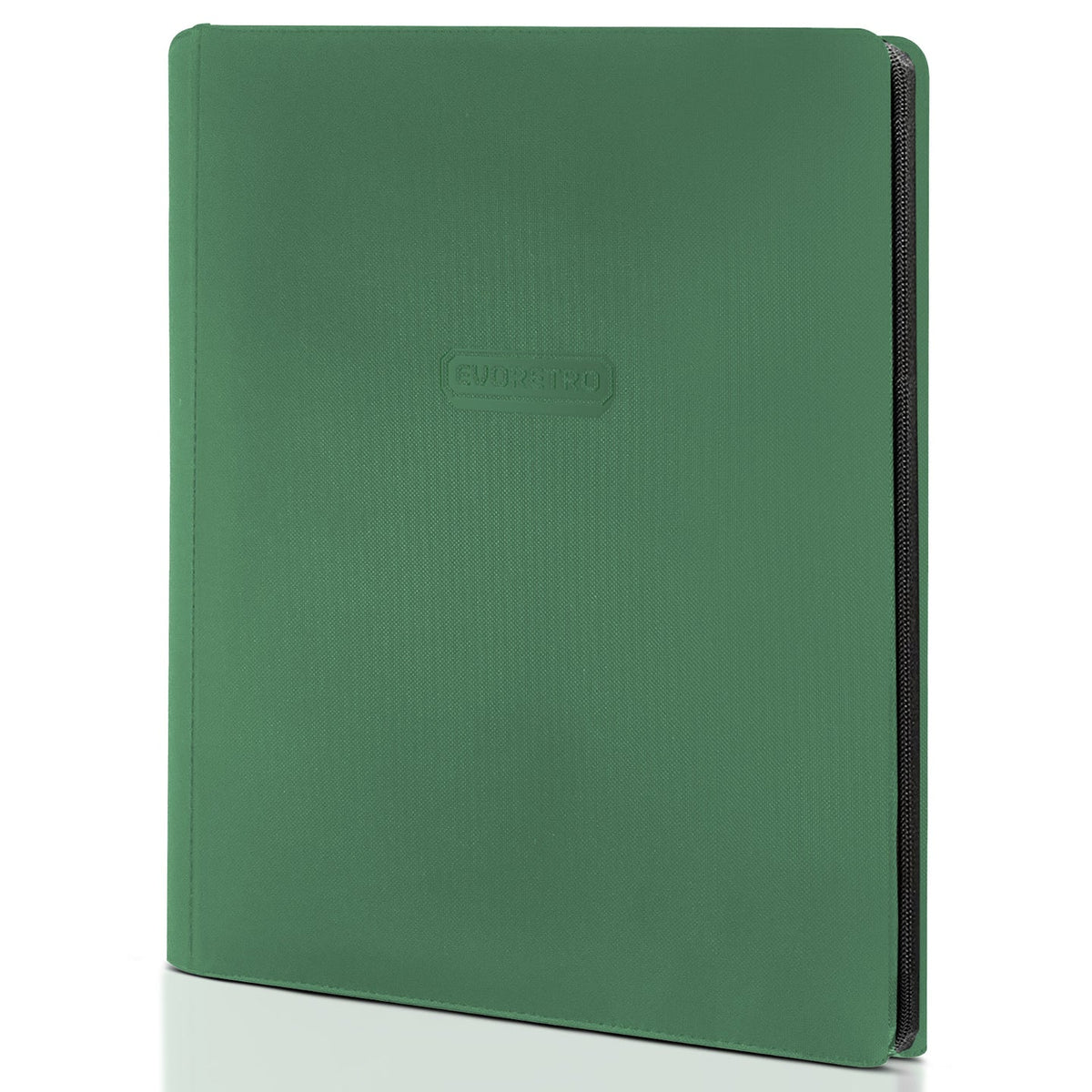EVORETRO 9-Pocket Zipper Binder (Hold 360 Cards) - Miraj Trading