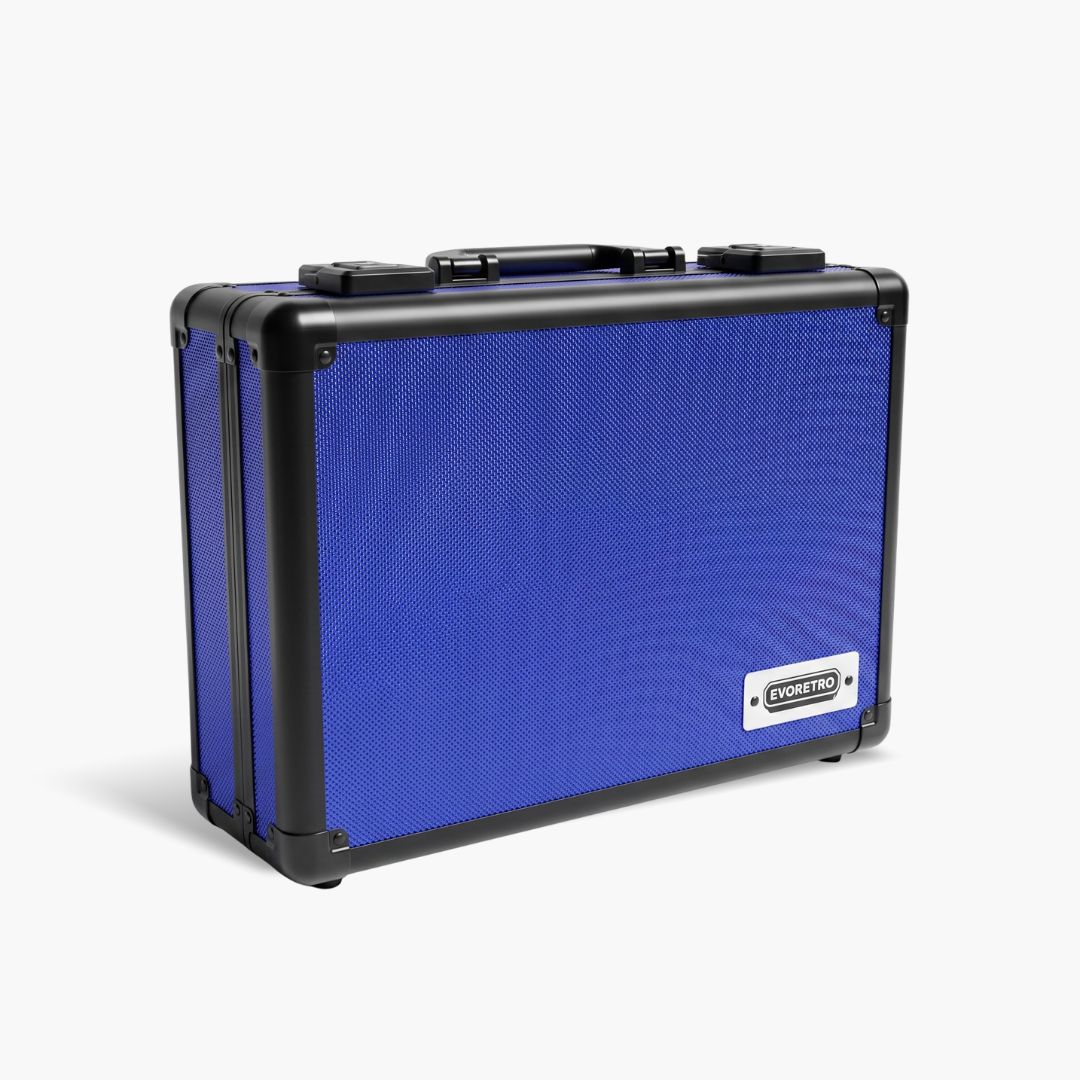 Evoretro XL Aluminum Case With TSA Lock (4-Rows )(Oversize Item) - Miraj Trading