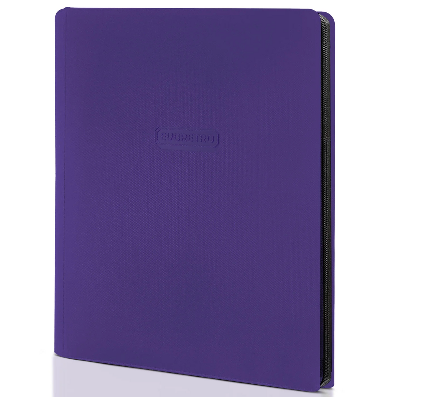 EVORETRO 9-Pocket Zipper Binder (Hold 360 Cards)
