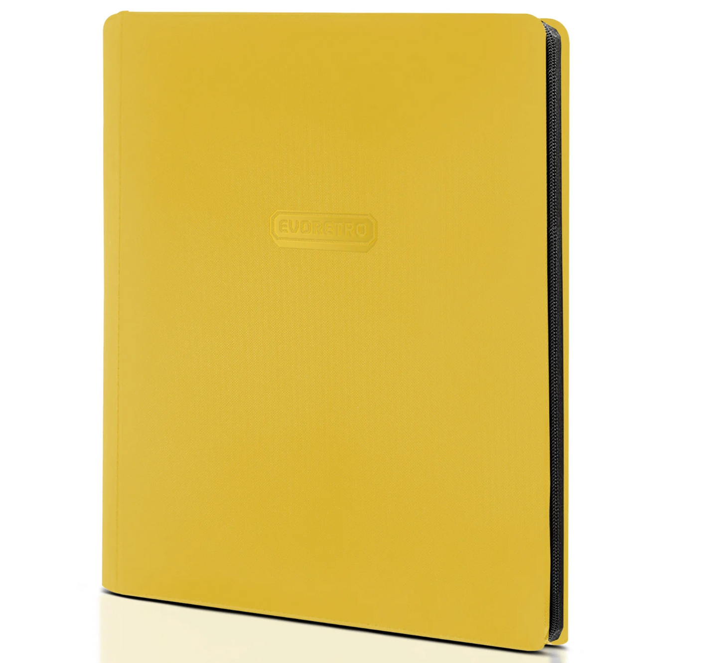 EVORETRO 9-Pocket Zipper Binder (Hold 360 Cards)
