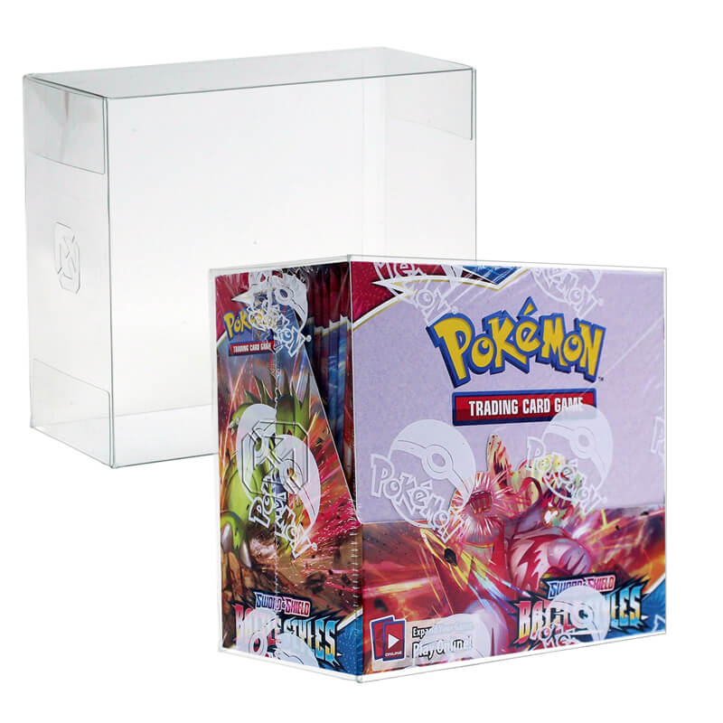 Evoretro Pokemon Booster Large Box PET Protector Soft Case