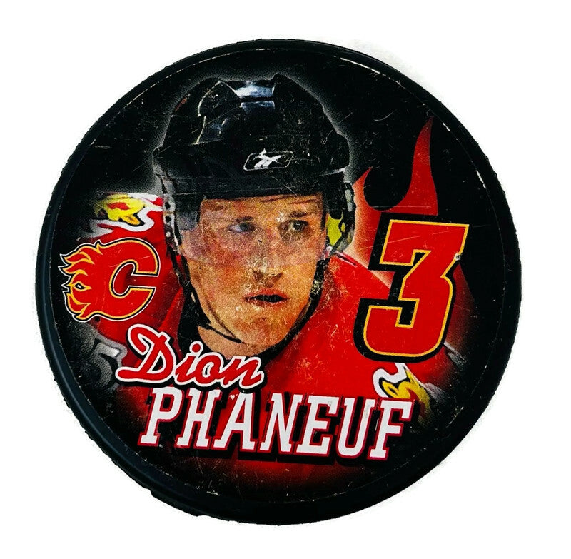 NHL Player Hockey Pucks - Miraj Trading
