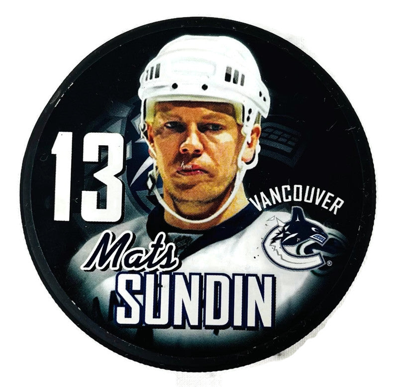 NHL Player Hockey Pucks - Miraj Trading