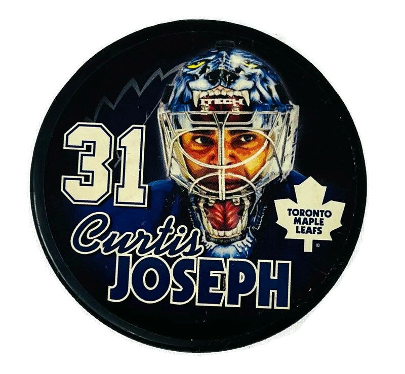 NHL Player Hockey Pucks - Miraj Trading