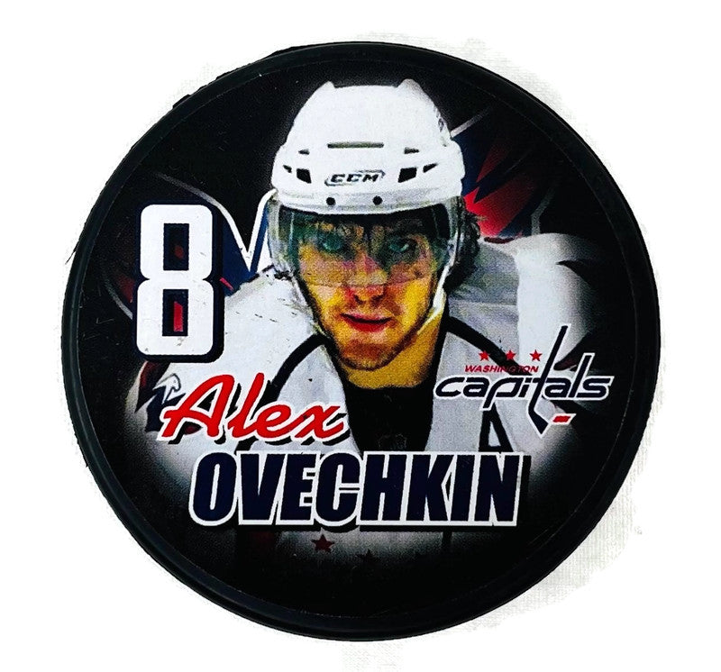 NHL Player Hockey Pucks - Miraj Trading
