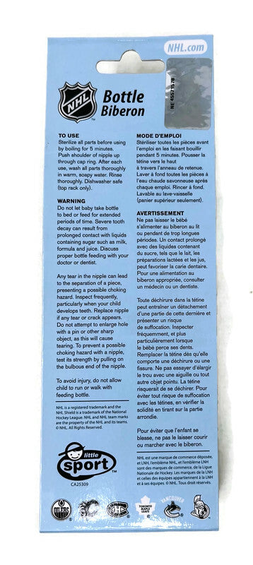 Montreal Canadiens Baby Bottle - Miraj Trading