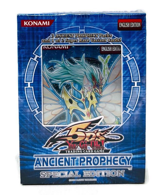 Yugioh Ancient Prophecy Special Edition Pack