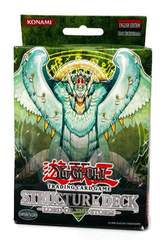 yugioh tag force 4 decks Yu-Gi-Oh: Lord of the Storm Structure Starter Deck [1st Edition]