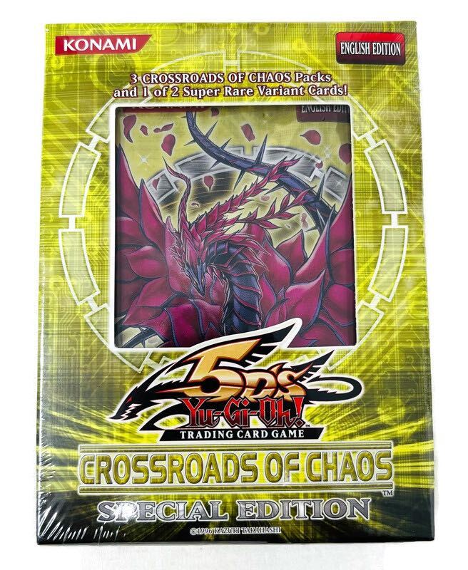 Yu-Gi-Oh! Crossroads of Chaos Special Edition - Miraj Trading