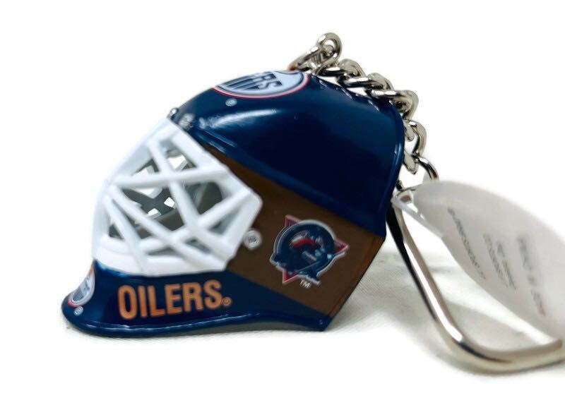 NHL Goalie Helmet Keychain - Miraj Trading