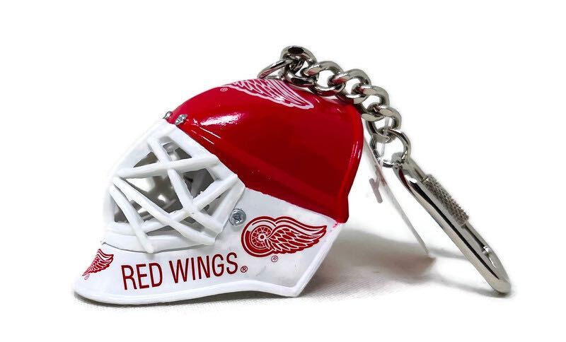 NHL Goalie Helmet Keychain - Miraj Trading