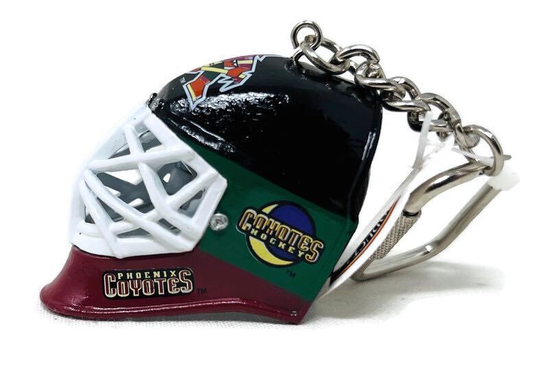 NHL Goalie Helmet Keychain - Miraj Trading