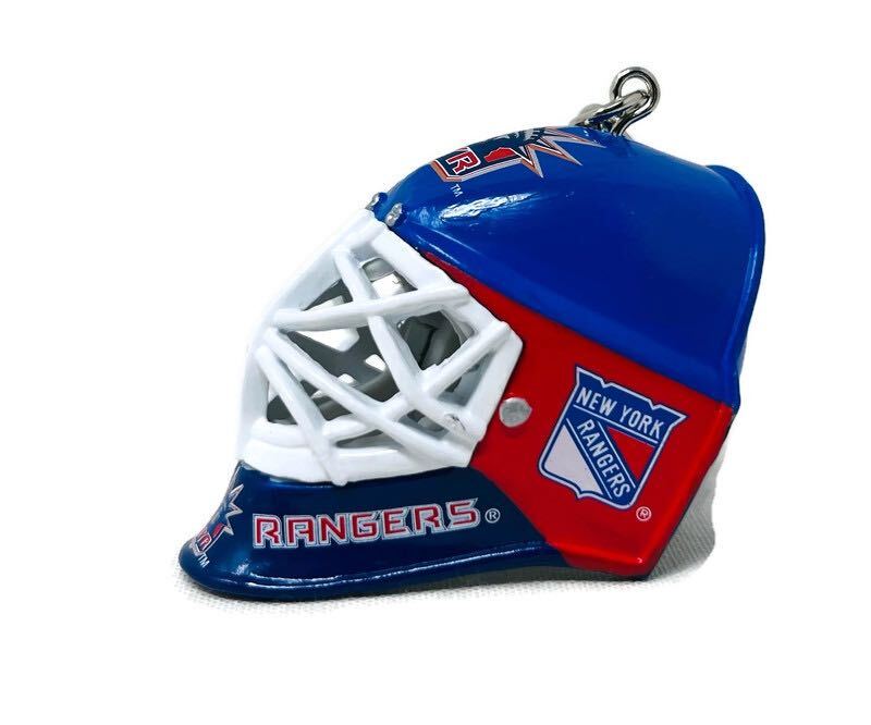 NHL Goalie Helmet Keychain - Miraj Trading